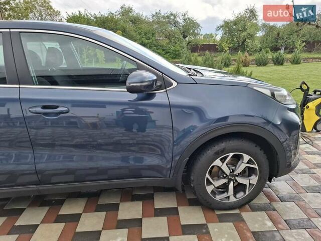 Синий Киа Sportage, объемом двигателя 1.6 л и пробегом 121 тыс. км за 17000 $, фото 4 на Automoto.ua