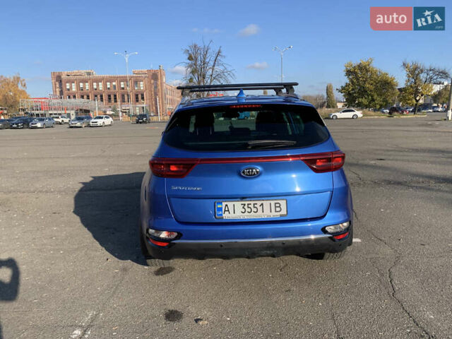 Синий Киа Sportage, объемом двигателя 1.59 л и пробегом 72 тыс. км за 18200 $, фото 11 на Automoto.ua