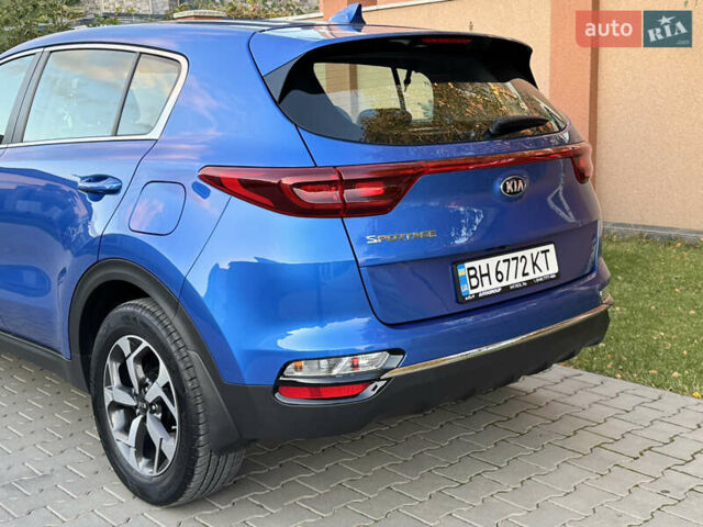 Синій Кіа Sportage, об'ємом двигуна 1.6 л та пробігом 52 тис. км за 17900 $, фото 33 на Automoto.ua