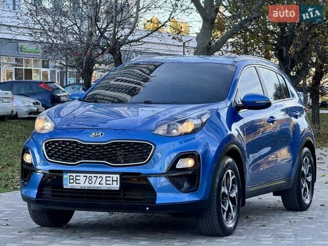 Синий Киа Sportage, объемом двигателя 1.6 л и пробегом 140 тыс. км за 18800 $, фото 1 на Automoto.ua