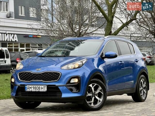 Синий Киа Sportage, объемом двигателя 1.59 л и пробегом 115 тыс. км за 16999 $, фото 13 на Automoto.ua