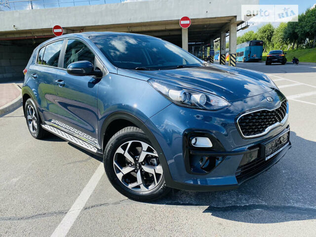 Синій Кіа Sportage, об'ємом двигуна 1.6 л та пробігом 23 тис. км за 21800 $, фото 12 на Automoto.ua