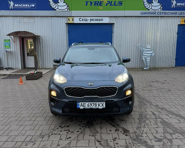 Синий Киа Sportage, объемом двигателя 1.59 л и пробегом 88 тыс. км за 18500 $, фото 1 на Automoto.ua