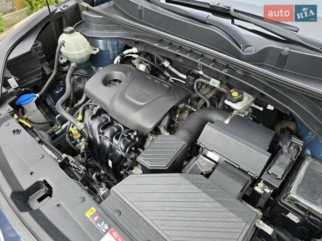 Синій Кіа Sportage, об'ємом двигуна 1.6 л та пробігом 86 тис. км за 15950 $, фото 43 на Automoto.ua