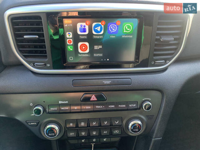 Синий Киа Sportage, объемом двигателя 1.59 л и пробегом 72 тыс. км за 18200 $, фото 66 на Automoto.ua