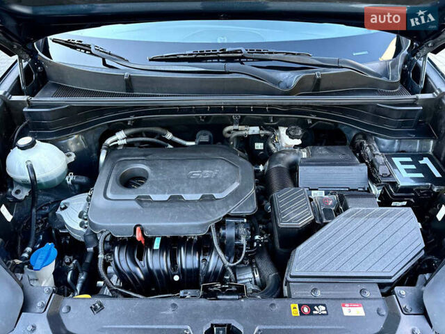 Синій Кіа Sportage, об'ємом двигуна 2.36 л та пробігом 75 тис. км за 16450 $, фото 5 на Automoto.ua