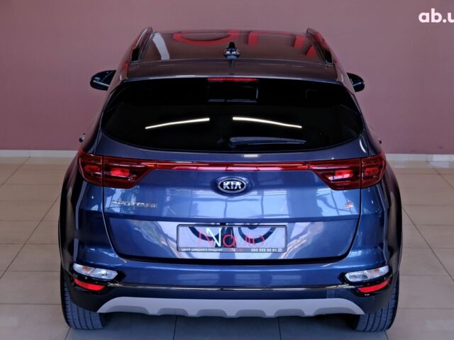 Синій Кіа Sportage, об'ємом двигуна 2.4 л та пробігом 60 тис. км за 18900 $, фото 5 на Automoto.ua