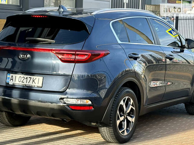 Синий Киа Sportage, объемом двигателя 1.59 л и пробегом 59 тыс. км за 22500 $, фото 71 на Automoto.ua