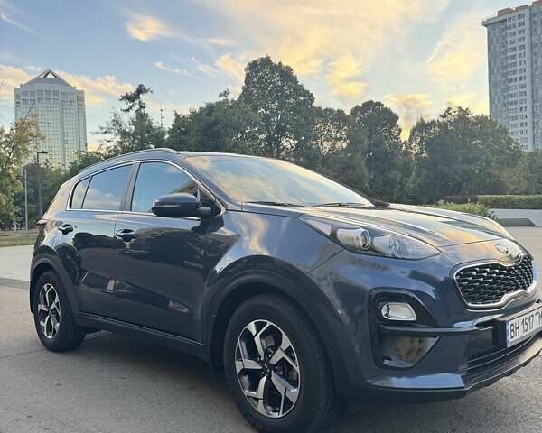 Синий Киа Sportage, объемом двигателя 1.59 л и пробегом 45 тыс. км за 20250 $, фото 26 на Automoto.ua