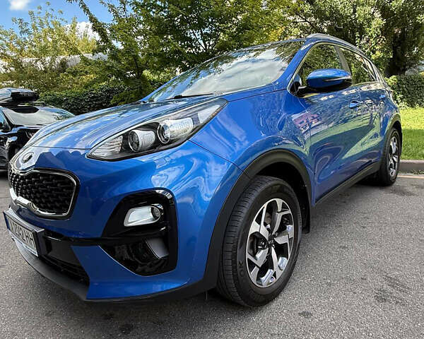 Синий Киа Sportage, объемом двигателя 1.59 л и пробегом 67 тыс. км за 19500 $, фото 1 на Automoto.ua