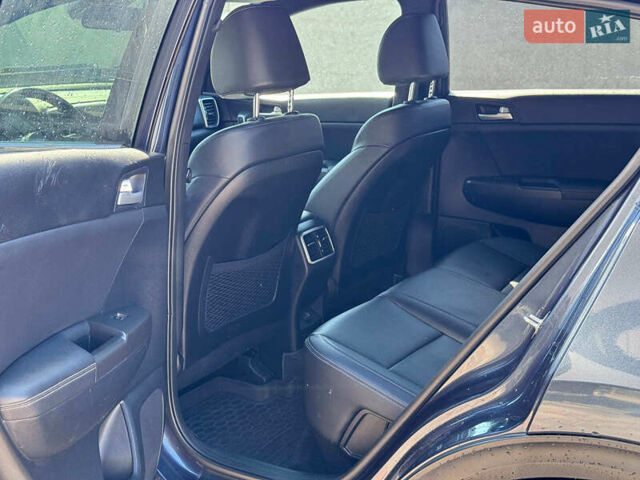 Синий Киа Sportage, объемом двигателя 2.4 л и пробегом 79 тыс. км за 16990 $, фото 11 на Automoto.ua