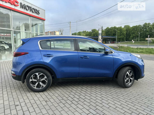 Синій Кіа Sportage, об'ємом двигуна 1.59 л та пробігом 87 тис. км за 18500 $, фото 5 на Automoto.ua