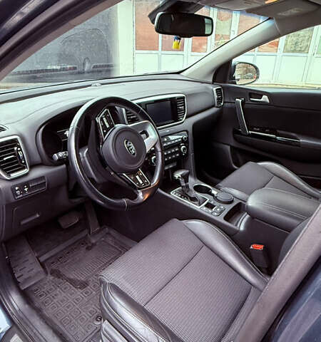 Синий Киа Sportage, объемом двигателя 2 л и пробегом 42 тыс. км за 24999 $, фото 7 на Automoto.ua