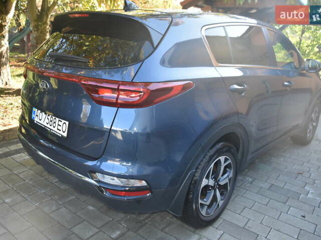 Синий Киа Sportage, объемом двигателя 1.59 л и пробегом 29 тыс. км за 19900 $, фото 15 на Automoto.ua