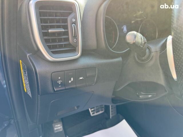 Синій Кіа Sportage, об'ємом двигуна 2.4 л та пробігом 79 тис. км за 16990 $, фото 20 на Automoto.ua