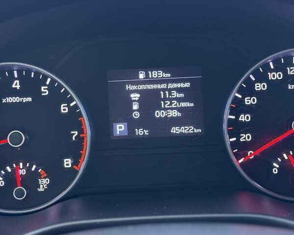 Синий Киа Sportage, объемом двигателя 1.59 л и пробегом 45 тыс. км за 20250 $, фото 34 на Automoto.ua