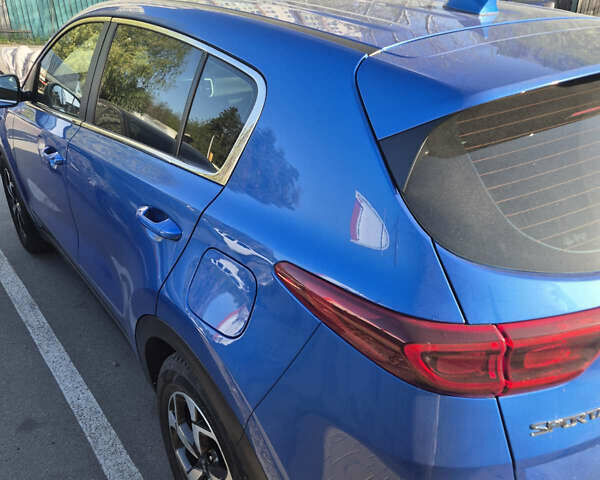 Синий Киа Sportage, объемом двигателя 1.59 л и пробегом 62 тыс. км за 18700 $, фото 26 на Automoto.ua