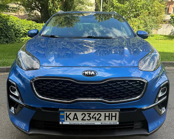 Синий Киа Sportage, объемом двигателя 1.59 л и пробегом 67 тыс. км за 19500 $, фото 3 на Automoto.ua