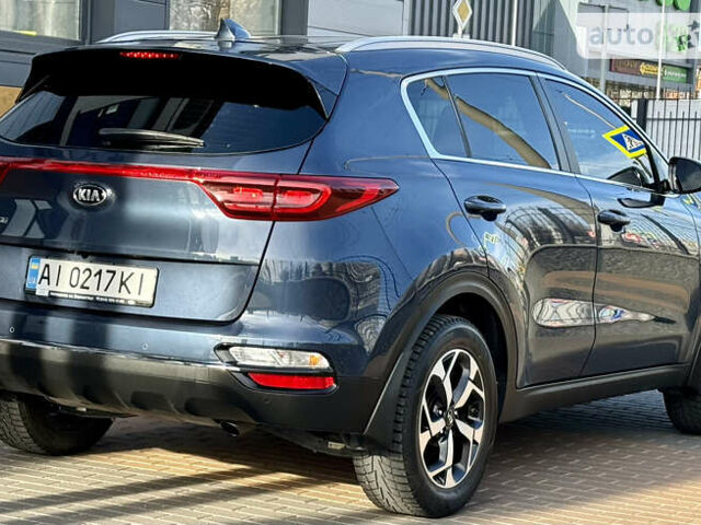 Синій Кіа Sportage, об'ємом двигуна 1.59 л та пробігом 59 тис. км за 21999 $, фото 77 на Automoto.ua