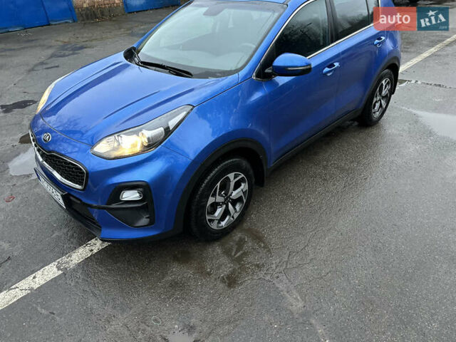Синий Киа Sportage, объемом двигателя 1.59 л и пробегом 16 тыс. км за 17500 $, фото 46 на Automoto.ua