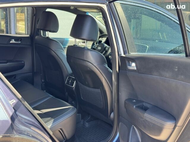 Синій Кіа Sportage, об'ємом двигуна 2.4 л та пробігом 79 тис. км за 16990 $, фото 12 на Automoto.ua