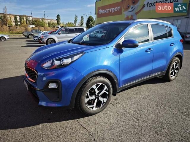 Синий Киа Sportage, объемом двигателя 1.59 л и пробегом 91 тыс. км за 18500 $, фото 8 на Automoto.ua