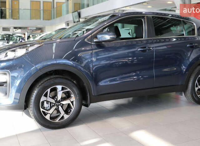 Синій Кіа Sportage, об'ємом двигуна 1.59 л та пробігом 16 тис. км за 20000 $, фото 18 на Automoto.ua