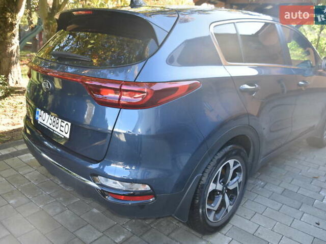 Синий Киа Sportage, объемом двигателя 1.59 л и пробегом 29 тыс. км за 19900 $, фото 14 на Automoto.ua