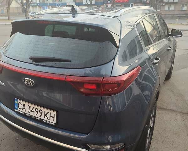 Синий Киа Sportage, объемом двигателя 1.59 л и пробегом 93 тыс. км за 16499 $, фото 10 на Automoto.ua