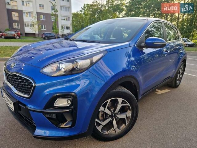 Синий Киа Sportage, объемом двигателя 1.6 л и пробегом 40 тыс. км за 16900 $, фото 1 на Automoto.ua