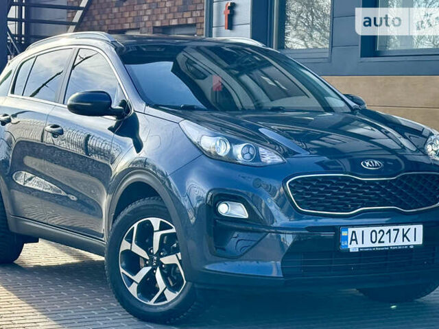 Синий Киа Sportage, объемом двигателя 1.59 л и пробегом 59 тыс. км за 22500 $, фото 56 на Automoto.ua