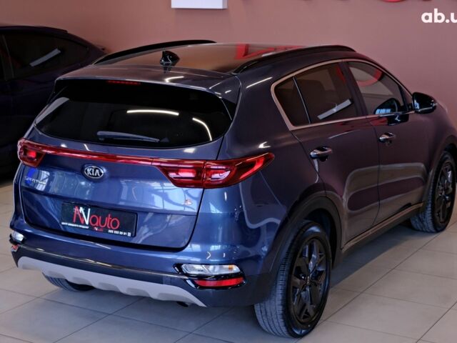 Синій Кіа Sportage, об'ємом двигуна 2.4 л та пробігом 60 тис. км за 18900 $, фото 4 на Automoto.ua