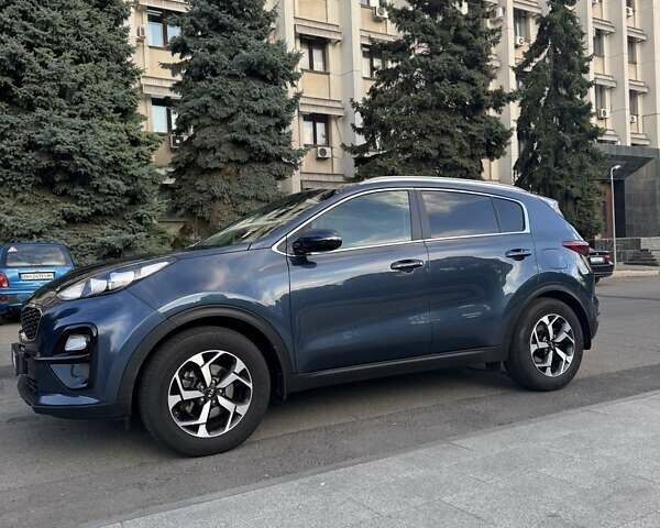 Синий Киа Sportage, объемом двигателя 1.59 л и пробегом 45 тыс. км за 20250 $, фото 25 на Automoto.ua