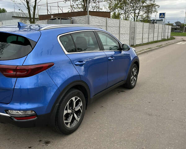 Синий Киа Sportage, объемом двигателя 1.59 л и пробегом 46 тыс. км за 20000 $, фото 5 на Automoto.ua