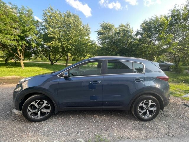 Синій Кіа Sportage, об'ємом двигуна 1.6 л та пробігом 54 тис. км за 22000 $, фото 2 на Automoto.ua