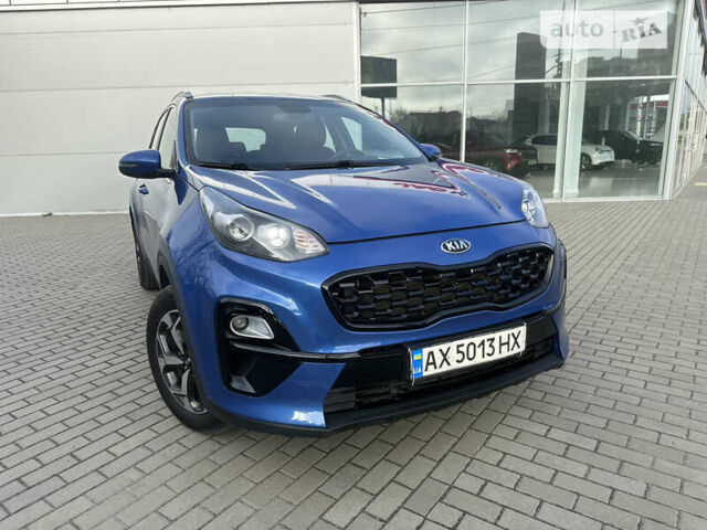 Синій Кіа Sportage, об'ємом двигуна 1.59 л та пробігом 87 тис. км за 18500 $, фото 7 на Automoto.ua