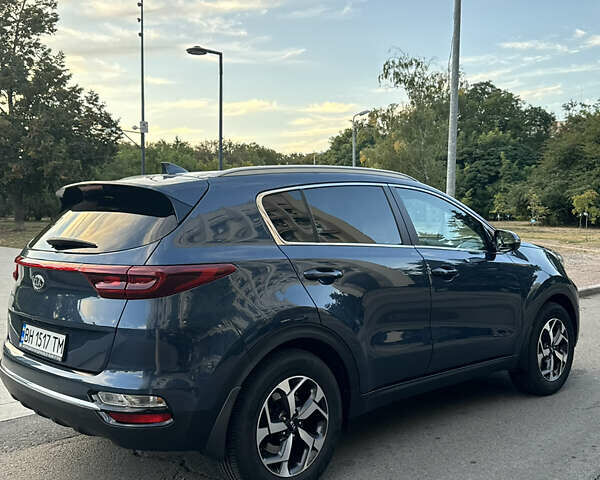 Синій Кіа Sportage, об'ємом двигуна 1.59 л та пробігом 46 тис. км за 18500 $, фото 22 на Automoto.ua