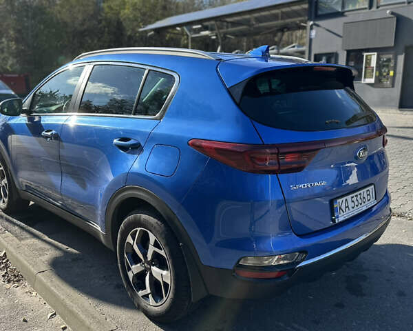 Синий Киа Sportage, объемом двигателя 1.59 л и пробегом 16 тыс. км за 18400 $, фото 38 на Automoto.ua