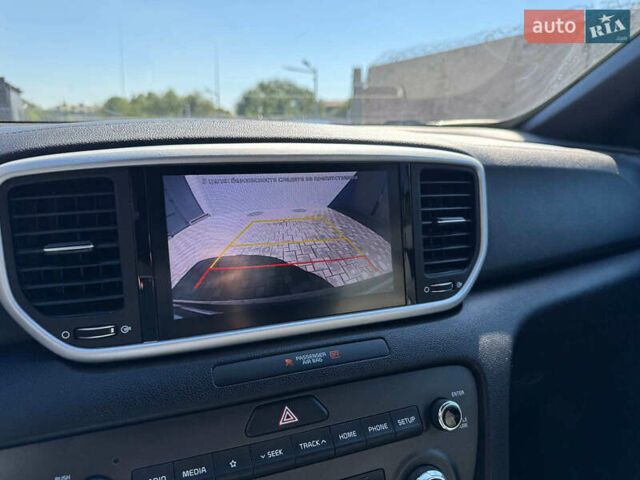 Синий Киа Sportage, объемом двигателя 2.4 л и пробегом 79 тыс. км за 16990 $, фото 26 на Automoto.ua