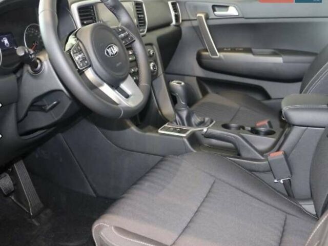 Синій Кіа Sportage, об'ємом двигуна 1.59 л та пробігом 16 тис. км за 20000 $, фото 9 на Automoto.ua