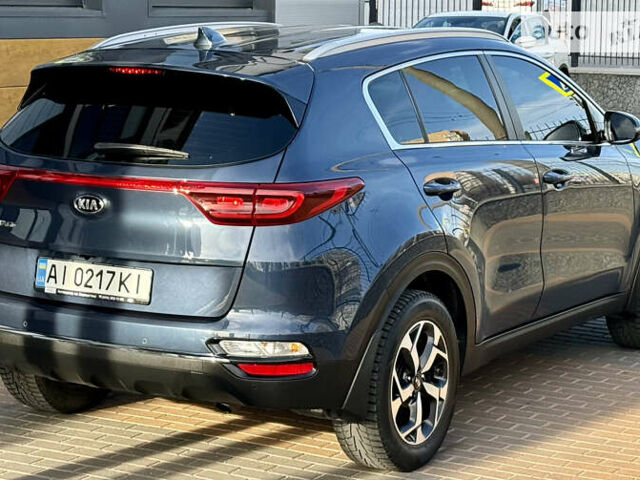 Синій Кіа Sportage, об'ємом двигуна 1.59 л та пробігом 59 тис. км за 21999 $, фото 76 на Automoto.ua