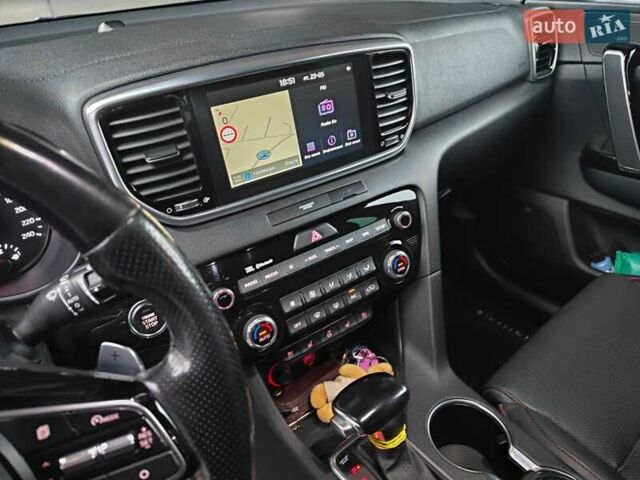 Синий Киа Sportage, объемом двигателя 2 л и пробегом 130 тыс. км за 25900 $, фото 11 на Automoto.ua