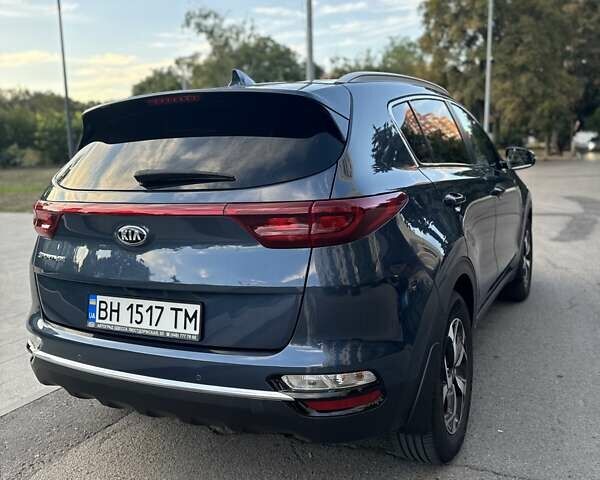 Синий Киа Sportage, объемом двигателя 1.59 л и пробегом 45 тыс. км за 20250 $, фото 9 на Automoto.ua
