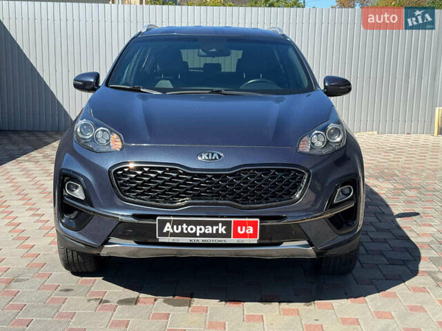 Синий Киа Sportage, объемом двигателя 2.4 л и пробегом 79 тыс. км за 16990 $, фото 5 на Automoto.ua