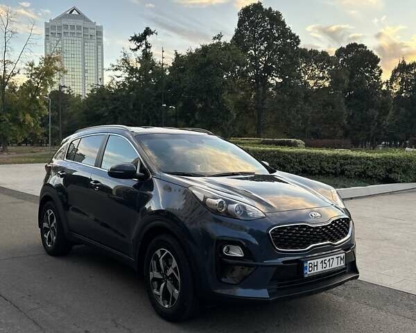 Синий Киа Sportage, объемом двигателя 1.59 л и пробегом 45 тыс. км за 20250 $, фото 4 на Automoto.ua