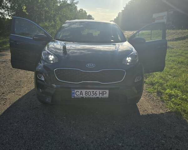 Синий Киа Sportage, объемом двигателя 1.6 л и пробегом 60 тыс. км за 20999 $, фото 5 на Automoto.ua
