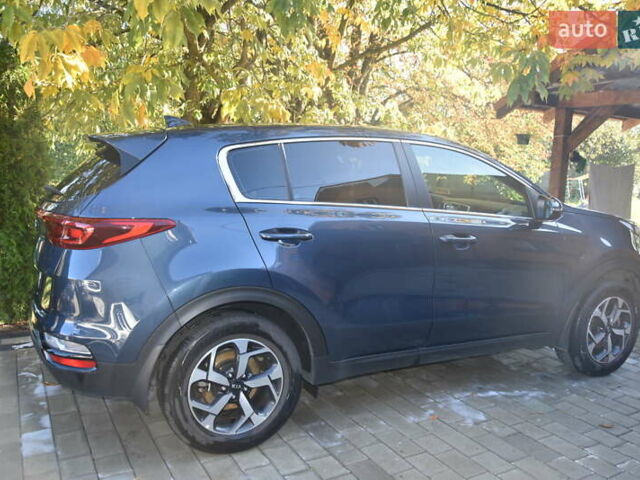 Синий Киа Sportage, объемом двигателя 1.59 л и пробегом 29 тыс. км за 19900 $, фото 1 на Automoto.ua