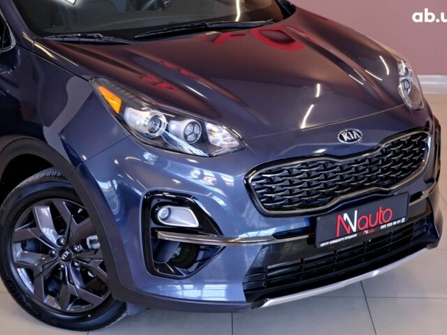 Синій Кіа Sportage, об'ємом двигуна 2.4 л та пробігом 60 тис. км за 18900 $, фото 2 на Automoto.ua