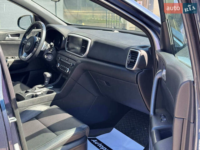 Синий Киа Sportage, объемом двигателя 2.4 л и пробегом 79 тыс. км за 16990 $, фото 13 на Automoto.ua