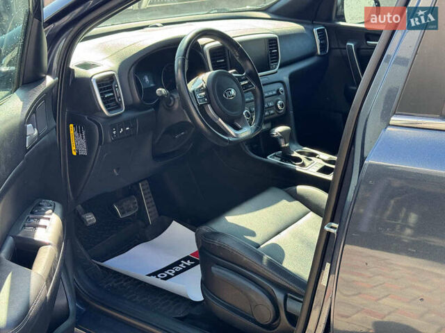 Синий Киа Sportage, объемом двигателя 2.4 л и пробегом 79 тыс. км за 16990 $, фото 9 на Automoto.ua